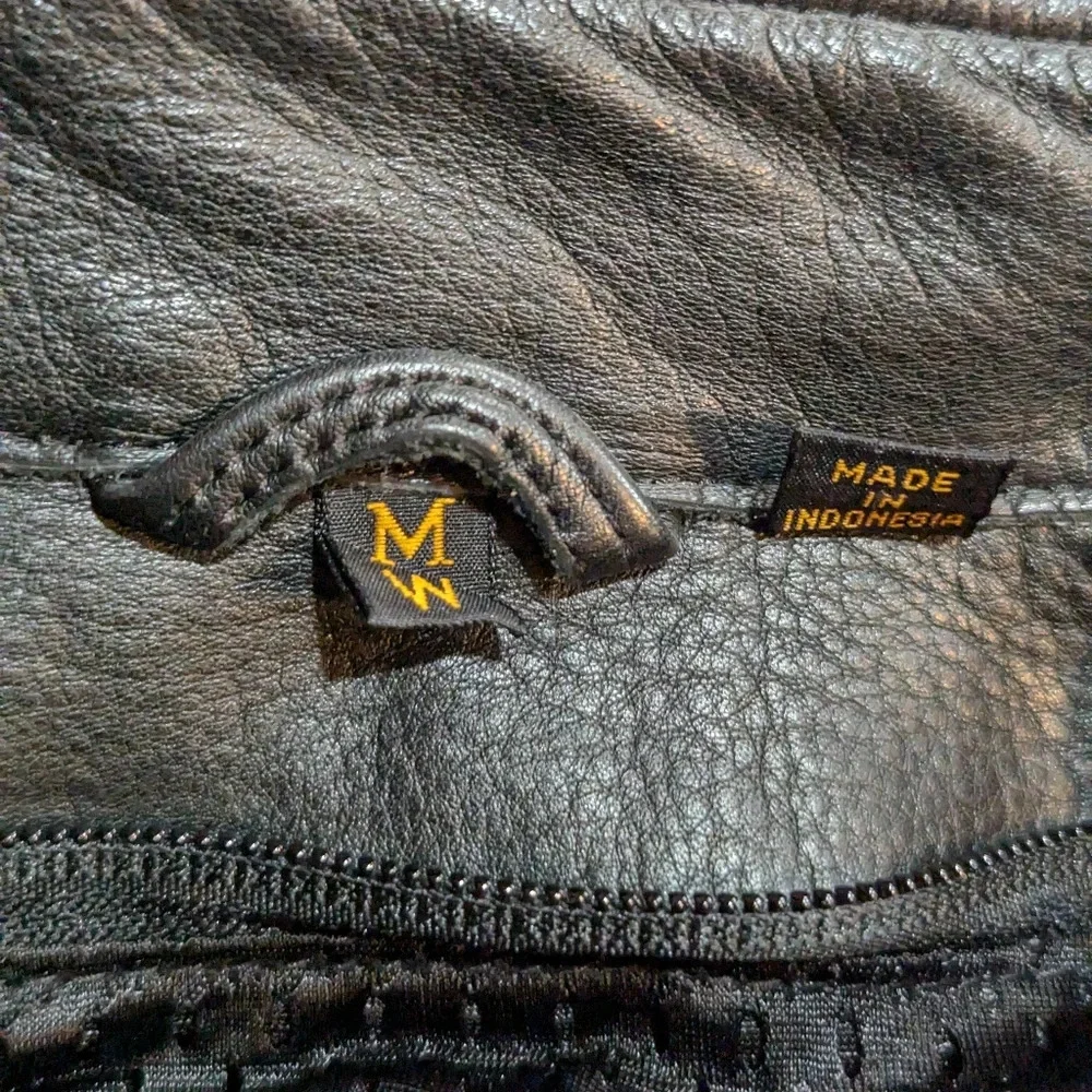 HARLEY DAVIDSON FXRG Leather Jacket Medium